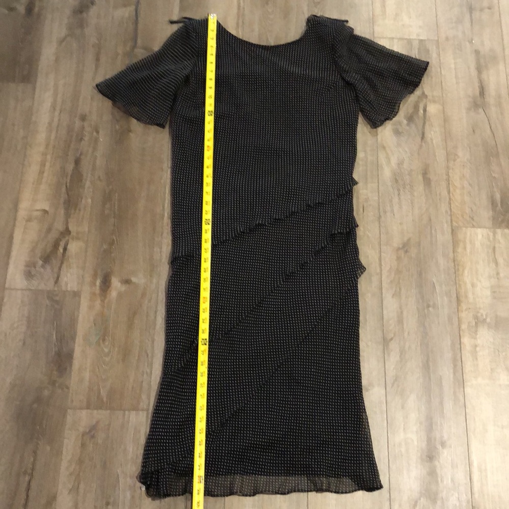 CATTIVA New York 100% Silk Maxi Dress - Picture 15 of 15
